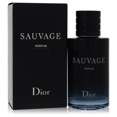 Sauvage For Men By Christian Dior Parfum Spray 3.4 Oz