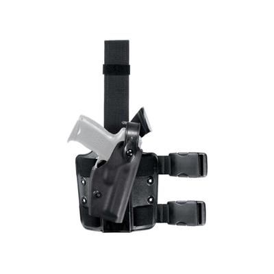 Safariland 6004 SLS Tactical Holster Beretta 92C/Beretta 92L Left Hand STX Tactical Black 6004-1373-122