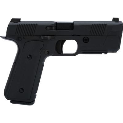 EMG Hudson H9 Gas Blowback Airsoft Parallel Training Weapon Green Gas Black Small HS-HP0100
