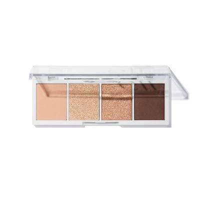 e.l.f. Cosmetics Bite-Size Eyeshadow In Cream & Sugar - Vegan and Cruelty-Free Makeup