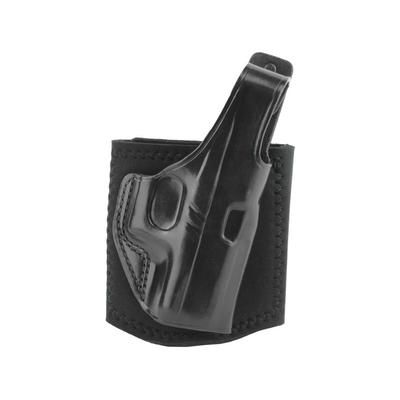 Galco Ankle Glove Leather Handgun Holster Glock 48/Glock 48 MOS Right Hand Black AG834B