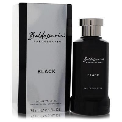 Baldessarini Black For Men By Hugo Boss Eau De Toilette Spray 2.5 Oz