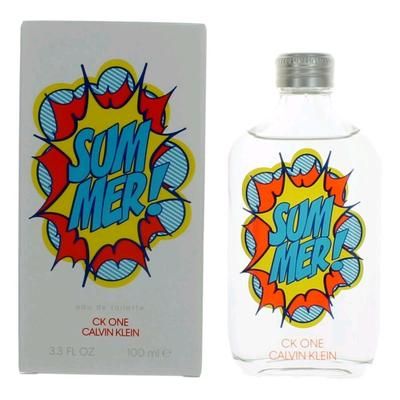 CK One Summer (2019 Edition) 3.3 oz Eau De Toilette for Men