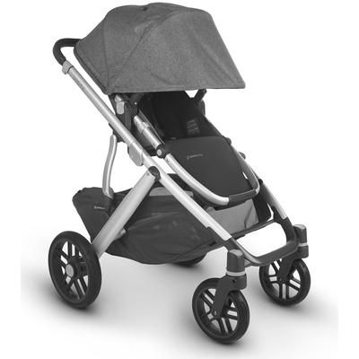 UPPAbaby Vista V2 Single-to-Double Stroller - Jordan (Charcoal Melange)