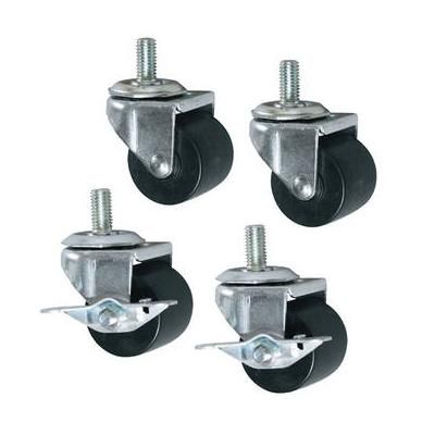 Middle Atlantic CASTERS-K Caster Kit for Essex Racks - [Site discount] CASTERS-K