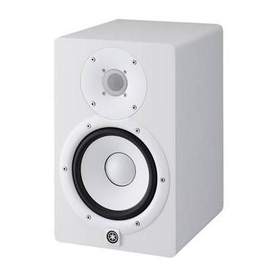 Yamaha HS7 Powered Studio Monitor (Single, White) HS7 W