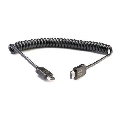 Atomos AtomFLEX Coiled HDMI Cable (16 to 32") ATOM4K60C6