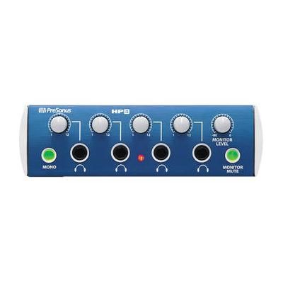 PreSonus HP4 - 4-Channel Headphone Distribution Amplifier HP4