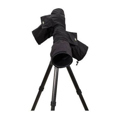 LensCoat RainCoat 2 Pro Camera Cover (Black) LCRC2PBK