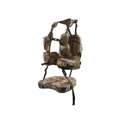 Knight & Hale Run N Gun Turkey Hunting Vest 198 cubic in Realtree Edge KHT0065