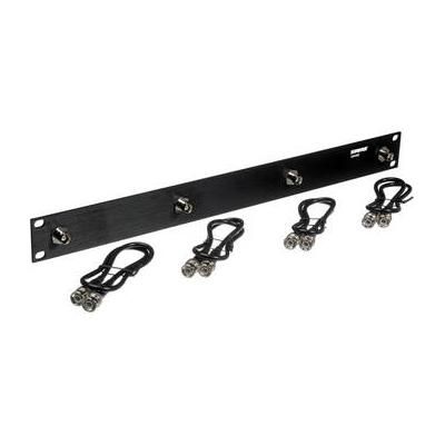 Shure UA440 Front Mount Antenna Rackmount Kit - Includes: (4) BNC to BNC Coaxial UA440