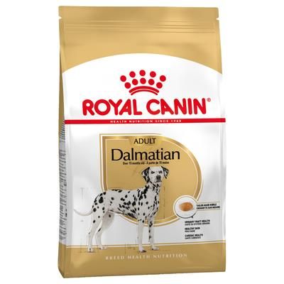 Multipack Risparmio! 2 x Royal Canin Breed Crocchette per cane - 2 x 12 kg Dalmatian Adult