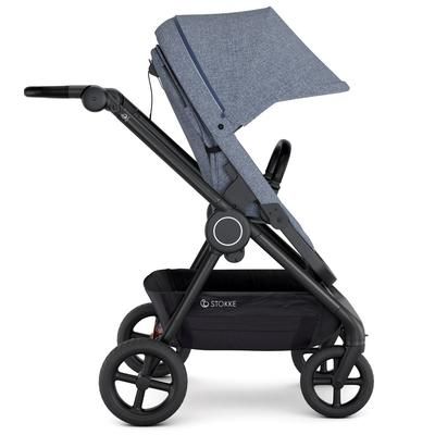 Stokke Beat Stroller - Blue Melange