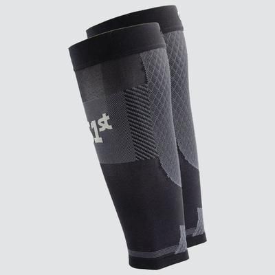 OS1st Thin Air Performance Calf Sleeves Sports Medicine Black