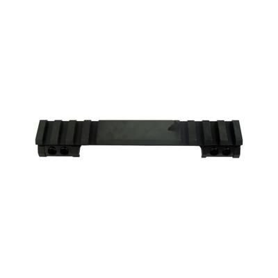 CZ 19011 Weaver Rail Adapter With 20 MOA For CZ 550 1-Piece Style Black Finish