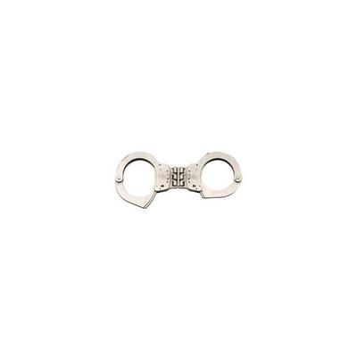 Smith & Wesson S&W 1 Hinged Nickel Handcuff 350133