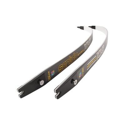 Sanlida Miracle X10 Recurve Limbs 70 in. 36 lbs Black 87325