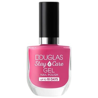 DOUGLAS COLLECTION - Make-Up Stay & Care Gel Polish Smalti 10 ml Rosa unisex