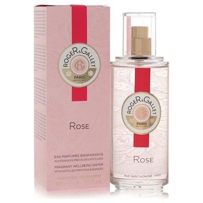 Roger & Gallet Rose For Women By Roger & Gallet Fragrant Wellbeing Water Spray 3.3 Oz