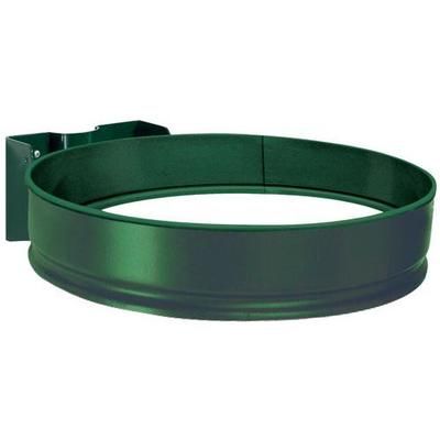 Support Mural P/sac 110 Litres Vert Eco Sans C Ouvercle - Manutan Expert