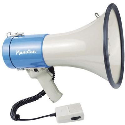 Mégaphone Avec Micro Séparé - Manutan Expert