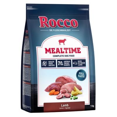 5kg Mealtime - Agnello Rocco alimento secco per cani