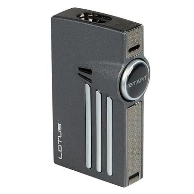 Lotus 52 Orion Gun Metal - Black and Chrome