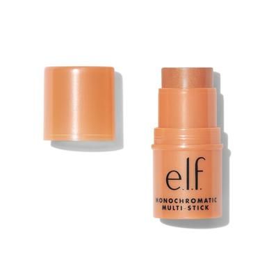 e.l.f. Cosmetics Monochromatic Multi-Stick In Glowing Mango - Vegan and Cruelty-Free Makeup