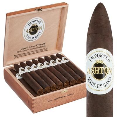Ashton Aged Maduro Cigars Pyramid - BOX (25)