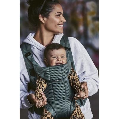 BabyBjorn Baby Carrier Free, 3D Mesh - Sage Green
