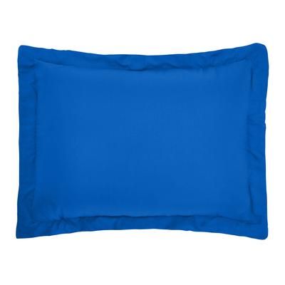 BH Studio Reversible Pillow Sham by BH Studio in Ocean Blue Marine Blue (Size KING)