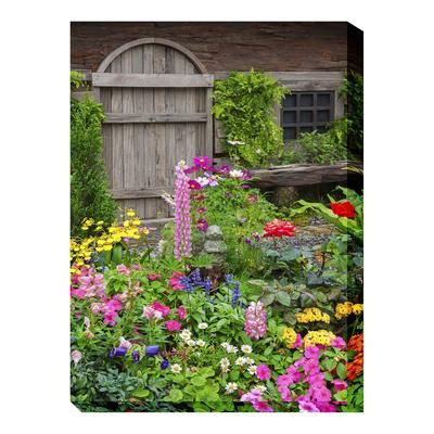 All Weather All Season Outdoor Canvas Art by West Of The Wind in Multi