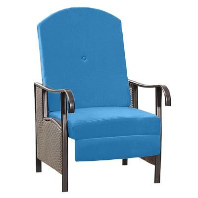 Oversized Outdoor Recliner by BrylaneHome in Pool Patio Chair