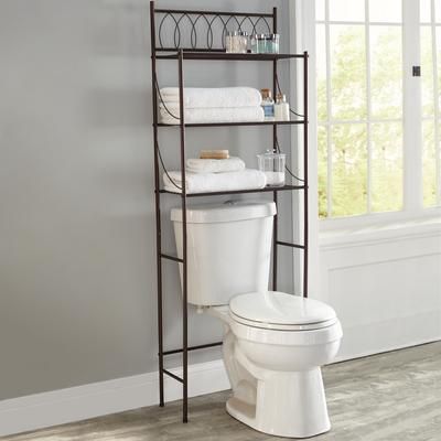 3-Shelf Space Saver by BrylaneHome in Bronze