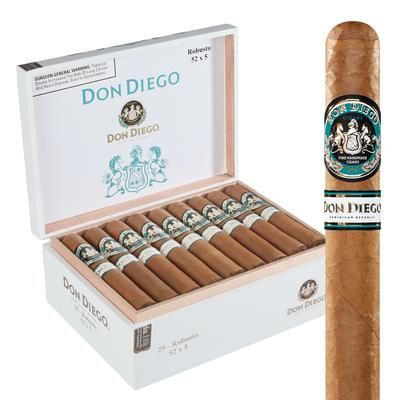 Don Diego Robusto - Box of 25