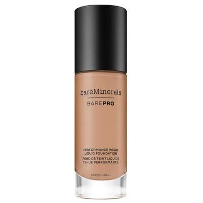 bareMinerals - barePro BAREPRO Performance Wear Liquid Foundation SPF 20 Fondotinta 30 ml Marrone chiaro unisex