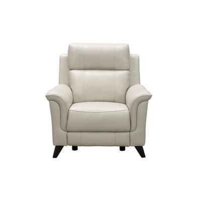 Barcalounger 9PH-3716 Kester Power Recliner w/ Power Head Rest in 3726-82 Laurel Cream / Leather Match