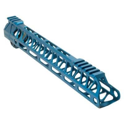 Timber Creek Enforcer 13in Ultra Light Hand Guard MLOK Blue M UL E13 HG