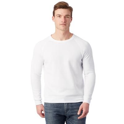 Alternative AA9575 Champ Eco -Fleece Sweatshirt in White size Medium 9575