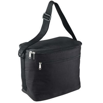 Liberty Bags 1695 12-Pack Cooler in Black | Polyester LB1695