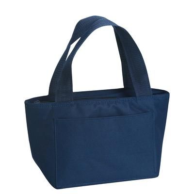 Liberty Bags 8808 Simple and Cool Recycled Cooler Bag in Navy Blue | Polyester LB8808
