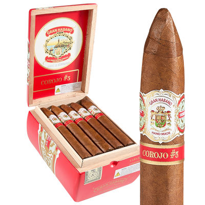 Gran Habano 5 Corojo Pyramid - Box of 20