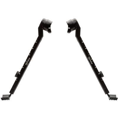 Firefield Scarab Two-Piece Bipod KeyMod 9-12in Two-Piece Black FF34025KMD