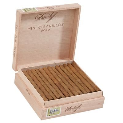 Davidoff Minis Mini Cigarillos - Gold - BOX (50)