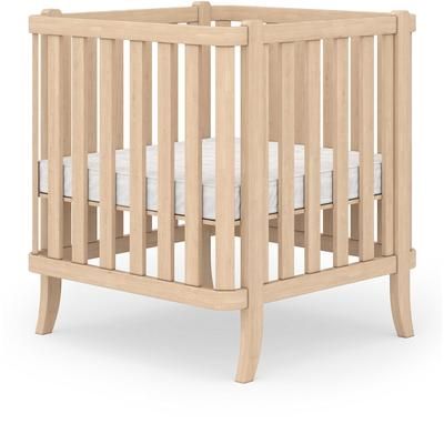 dadada Manhattan Baby 3-in-1 Convertible Crib - Natural