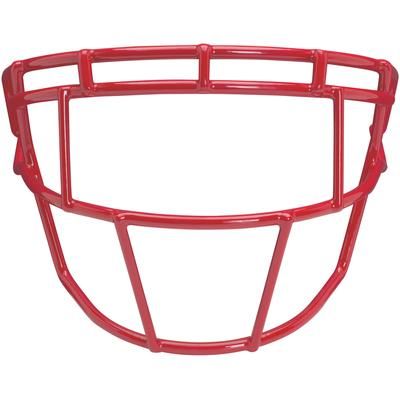 Schutt F7 EGOP-NB Carbon Steel Football Facemask Scarlet