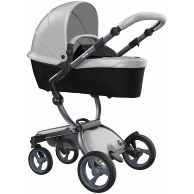 Mima Xari Complete Stroller, Graphite - Argento / Black