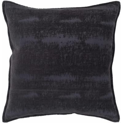 Grantsburg 22" Square Modern Cotton Dark Blue/Navy Lumbar Pillow - Boutique Rugs
