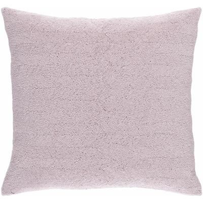 Ruthville 13"L x 20"W Modern Cotton Lavender Lumbar Pillow - Boutique Rugs