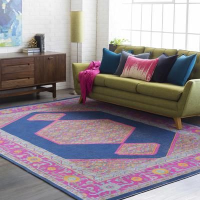 Aquone 22" Square Modern Cotton Charcoal Lumbar Pillow - Boutique Rugs